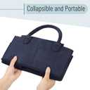 Mr. Pen- Baby Diaper Caddy Organizer, Navy Blue, Nursery Storage Bin and Car Organizer for Diapers and Baby Wipes