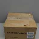 C20 Adjustable Battery Charger 12V 24V 36V 48V, 12A Pulses of High-Voltage Battery Desulfator Maintainer with Smart Chip for Lead-Acid LiFePO4 Lithium Batteries BLB-C20