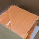 6 Pack Chicken Nesting Boxes for Laying Eggs for Hens Ducks and Poultry, Orange