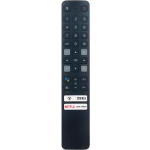 2 x Allimity Voice Replaced Remote 06-BTZNYY-FRC901V RC901V FMR5 sub 06-BTZNYY-MRC901V-RC901V-FMRC RC901V-FMRG Fit for TCL Smart TV 50P8S 55P8S 43P8B 43P8E (P81) 32S60A 55C8 43P8 55P8 65C8