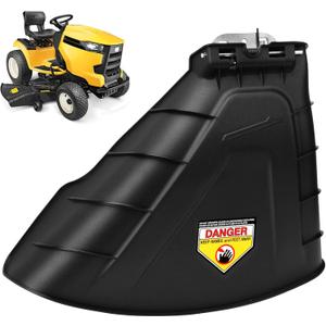 631-05168C Discharge Chute Assembly for Cub Cadet Fabricated Decks RZT LX SX XT1 XT2 ZT1 ZT2 ZT3 50 54 CYT5023SE, Replace 631-05168 631-05168A 631-05168B, Fits Super Bron-co 50XP Z6900 SZ2454