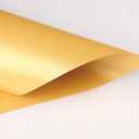 Gold Shimmer Paper - 100-Pack Metallic Cardstock Paper, 92 lb Cover, Double Sided, Printer Friendly - Perfect for Weddings, Birthdays, Craft Use, Letter Size Sheets, 8.5 x 11 Inches