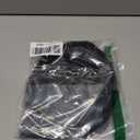 fun shack 50's Men's Black Wig with Sideburns, 1950s Costume Wig for Men, Retro Black Wig for Boys, One Size