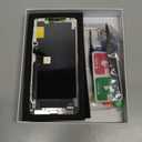 for iPhone 11 Pro Max Screen Replacement 6.5 3D Touch LCD Display Full Repair kit, Digitizer Assembly with Tools Set, Tempered Glass Screen Protector, Waterproof Frame Adhesive