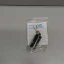 High Fidelity Ear Plugs for Hearing Protection - Discreet, Clear Ear Plugs for Concerts, Festivals & Noisy Events - Up to 18dB Background Noise Reduction Rave Earplugs - Comes with Aluminum Case