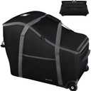 SCTEL Infant Car Seat Travel Bag Fit Doona Car Seat Stroller and Base, Chicco Keyfit 35 and Base, Doona Travel Bag with Wheels, Padded Car Seat Bags for Air Travel, Nuna Travel Bag with Zipper Pocket