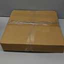 Christmas Wreath -24 Inch Real Touch Norfolk Pine Wreath for Front Door, Christmas Wreath with Lights, Greenery Wreath with Ribbon Bell for Home Table Wall Window Indoor Outdoor Christmas Decoration