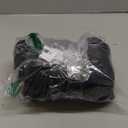 Evolve Mens Cotton Comfort Square Cut Tank Multi Pack (Medium, Black)