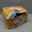 CfoPiryx Ab Roller for Abs Workout Abdominal Exercise Rollers, Abdominal Roller 4 Wheels Muscle Exerciser Fitness Training Rollers, for Men Women Gym Exercise Fitness, Blue