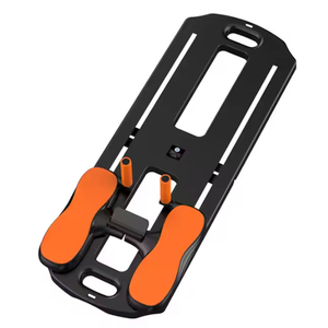 Multifunctional Foldable Trainer, Abdominal Curler Combination, Abdominal Muscle Board, Fitness Board, Portable Push Up Board (black)