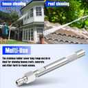 JOEJET Pressure Washer Long Range Chemical Nozzle, Shooter Tip Power Washer Compatible with Ladder Saver for 1000 to 6000 Psi Pressure Washing, 1/4 Quick Connect, 3.5-6 GPM