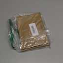 Christmas Mantle Stocking Holders Set of 6 - Upgrade Non-Slip Fireplace Hangers, Lightweight Metal Hooks for Christmas Party Decoration (Gold)