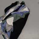 BQTQ 5 Pack Women's Tank Tops Square Neck Sleeveless Ladies Tank Top Undershirts (Large, Black,white, Gray, Blue, Rose Red)