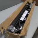 Metal Garden Arch Trellis for Climbing Plants Outdoor, 7.1FT Extra Tall Cucumber Trellis for Raised Bed, Plant Trellis for Vegetable Fruit Flower VineBlack