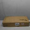 Colima Floating Shelves for Wall Brown Wood Shelf for Bedroom, 24 Inch Wall Mounted Floating Shelves for Bathroom Living Room Kitchen Office, 1.3" Thick Floating Book Shelves Set of 3