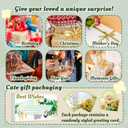 Officer-Style Dog Planter, Cute Animal Shape Flower Planters, Plant Pots for Indoor/Outdoor Garden Decor, Unique Gifts/Souvenirs for Pet Lovers (Officer-Style Dog)