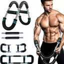 Twister Arm Trainer - Spring Resistance Workout Equipment for Home Gym, Portable Shoulder & Muscle Training Tool (Men & Women)