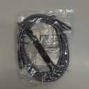 6FT USB C Cable 90 Degree, USB C 3.1 Gen 2 Cable, 4K Monitor Video Output, 10Gbps High Speed Data Transfer, 100W Fast Charging, Compatible with iPhone 17, MacBook, Dell XPS, CarPlay, Portable Monitor