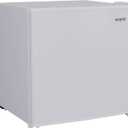 Avanti 1.6 Cu. Ft. Compact Mini Fridge with Chiller Compartment, Reversible Door, Removable Shelf, and ENERGY STAR Efficiency, 1.6 cu.ft., White