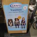 Graco Tranzitions 3-in-1 Harness Booster Car Seat, Forward Facing Car Seat, Highback, to Backless Booster, Proof