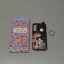 Shorogyt for Samsung S22 Plus Wallet Case with Card Holder - Designer Mushroom Skull Pattern Kickstand Magnetic Clasp Back Flip Folio Leather Phone Cases for Women Men Girls for Galaxy S22 Plus