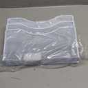 EASEPRES 3 Single Pocket Mesh Hanging File Organizer, Vertical Wall Mounted Magazine File Holder, Mount Basket Mail Paper Document Folder Organizing for Office, Home and School, White