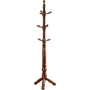 Coat Stand Wooden Coat Rack Tree with 9 HooksFree Standing Coat StandEntryway Coat Hanger Stand for Hat Clothes ScarvesEasy Assembly Easy Assembly