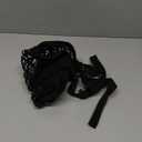 XGKHOM Toddler Tower Safety Net, Toddler Learning Tower Safety Net for Enhanced Safety and Convenience, Double Layer Design with Storage Function, Ideal for Kids Kitchen Play and Learning Activities