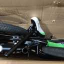JOYSTAR New Berry 20" Kids Bike for 6-10Y, Training Wheels, Green