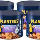PLANTERS Mixed Nuts Lightly salted. Party Snacks, Plant-Based Protein, 10.3 oz Canister (Pack of 24), 14 Jan 2026