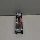 PowerLix Powerful Handheld Milk Frother With Stand Battery Operated Foam Maker Frother Wand For Coffee (A Black) (A Black)