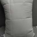 Nuzzle Cooling Adjustable Pillow for Side Sleepers, Luxury Standard Size Bed Pillow Hotel Collection - Best Adjust Height Soft Firm Pillow for Back, Stomach or Side Sleepers - Home Gifts (White)