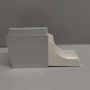 Cone Coffee Filter Holder Storage - Frosted Silver Pour Over Coffee Paper Filter Holders Container Dispenser for Counter for Organize #4#3#2#1 Cone & V60 Coffee Filters