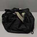 Grluvxo Multifunctional Travel Organizer Bag for Women Diaper Backpack Tote Ekon Essential Everyday Bag 15 Pockets with Large Capacity for Travel Work Daily Use (Black)