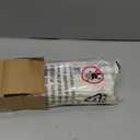 LazBlinds No Drill Roman Shades for Windows, Cordless Light Filtering Window Shades with UV Protection, Polyester Fabric for Bedroom & Living Room, 27" W x 64" H, Off White