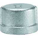 Anvil 8700132908, Malleable Iron Pipe Fitting, Cap, 2" NPT Female, Galvanized Finish