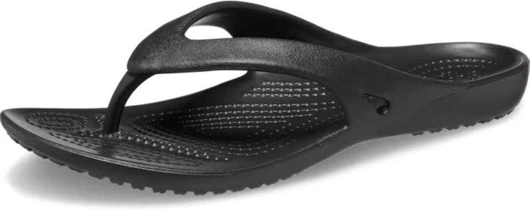 Crocs Women's Kadee II Flip Flops (Black)