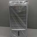 Windowless Air Conditioner with 5 Ice Packs, 3 Modes & 3 Speeds Swamp Cooler Air Conditioner, 12H Timer, 4L Tank for 24H Cooling, Remote, Dual Tank Portable Air Conditioners No Windows Needed