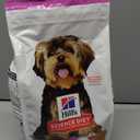 Hill's Science Diet Small & Mini, Adult 1-6, Small & Mini Breeds Premium Nutrition, Dry Dog Food, Chicken & Brown Rice, 4.5 lb Bag