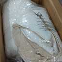 Bamboo Bay All Season Queen Size Comforter, 100% Viscose Made from Bamboo, Soft Quilted Down Alternative Duvet Insert with Corner Tabs, Breathable Cooling Bedding, 90 x 94 Inch (White)