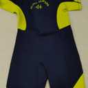 Goldfin Kids Wetsuit, Boys Girls Wet Suits Youth Toddler 3mm Neoprene Back Zip Keep Warm for Cold Water Swimming Diving Snorkeling Surfing Paddleboarding (8)