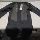 O'Neill Men's Reactor-2 3/2mm Back Zip Wetsuits Bundle, Black/Black, Large and Large Tall US