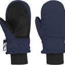 American Trends Toddler Mittens Snow Boys Waterproof Gloves Kids Ski Winter Gloves for Girls Infant Baby Mittens, XS