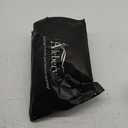 27 Inch Drawstring Ponytail Extension for Black Women Deep Curly Ponytail Extension Synthetic Mixed with Human Hair Hairpieces Afro Kinky Curly Pony Tail for Daily Use (Black)