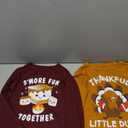 The Children's Place Unisex-Baby and Toddler All Holidays,Birthdays Long Sleeve Graphic T-Shirts,2 Pack 4T