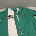 Hawaiian Bowling Shirts for Men Short Sleeve Printed Regular Fit Summer Beach Casual Button Down Aloha Shirts (Medium, St Patrick Green)