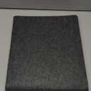 Placoot Office Chair Mat for Hardwood Floor & Tile 55''x35'' Desk Rolling Chairs Electrostatic Adsorption Large Anti-Slip-Recyclable Material Office/Home, Rectangle,Grey