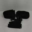 RAMPAGE PRODUCTS Roll Bar Pad & Cover Kit for Jeep Wrangler TJ | Black Denim | 769015 | Fits 1997-2002 Jeep Wrangler TJ