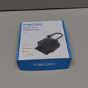 Outdoor Smart Plug, meross Outdoor Wi-Fi Outlet with 3 Independent Sockets Compatible with Apple Homekit, Alexa and SmartThings, Voice & Remote Control, Timer, 2.4 GHz only,Black