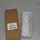 Alise Bath Towel Bars, 8 Inch Towel Hanger Towel Racks for Bathroom, SUS304 Stainless Steel Hand Towel Holder, Wall Mount with Self-Adhesive or Drilling, Nickel